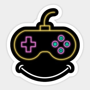 i love game and gamer - gamers Sticker